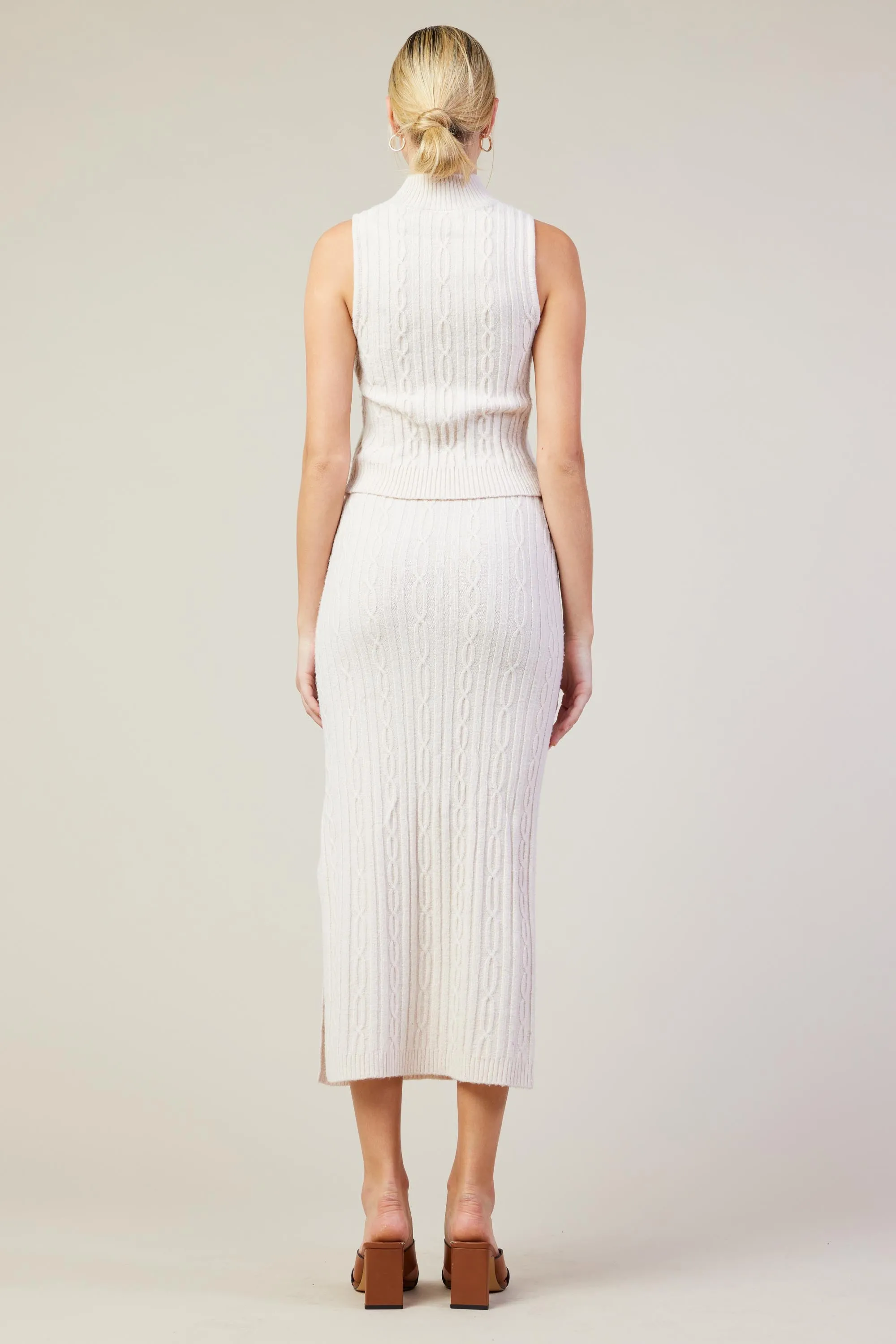 Tricia Skirt Beige