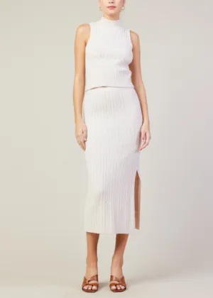 Tricia Skirt Beige
