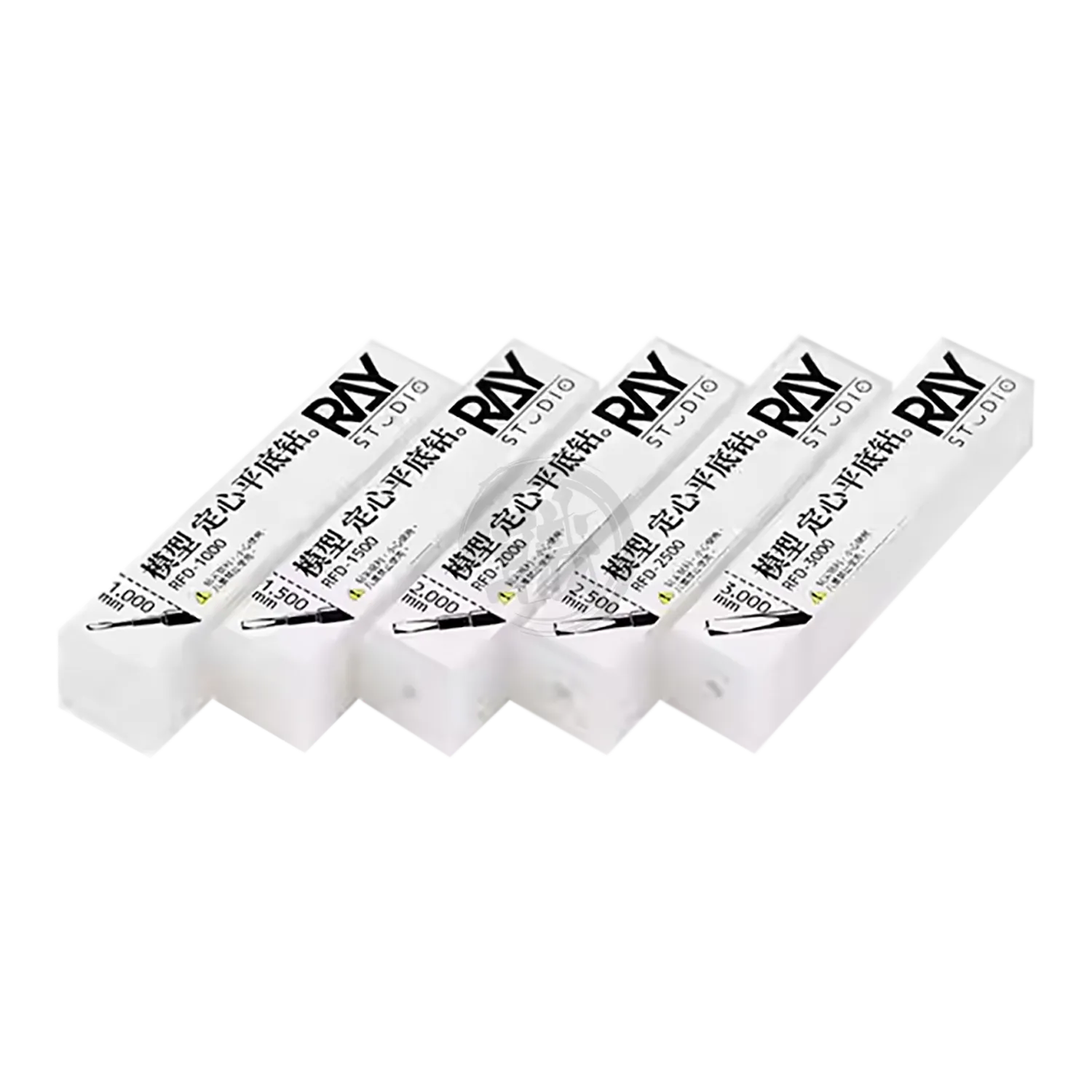 Tungsten Steel Flat Core Drill Bit [Full Set of 5]