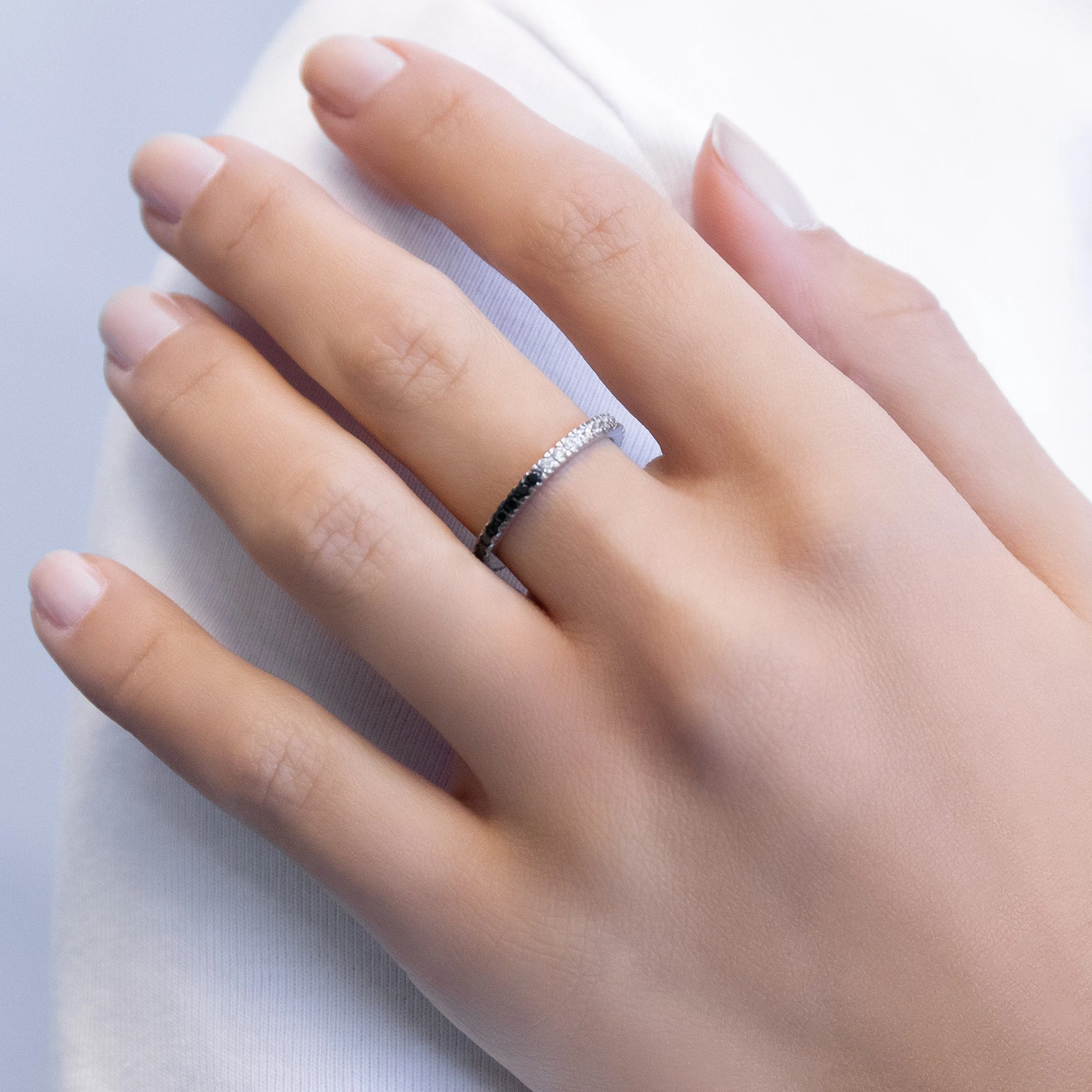 Two-Tone Thin Band