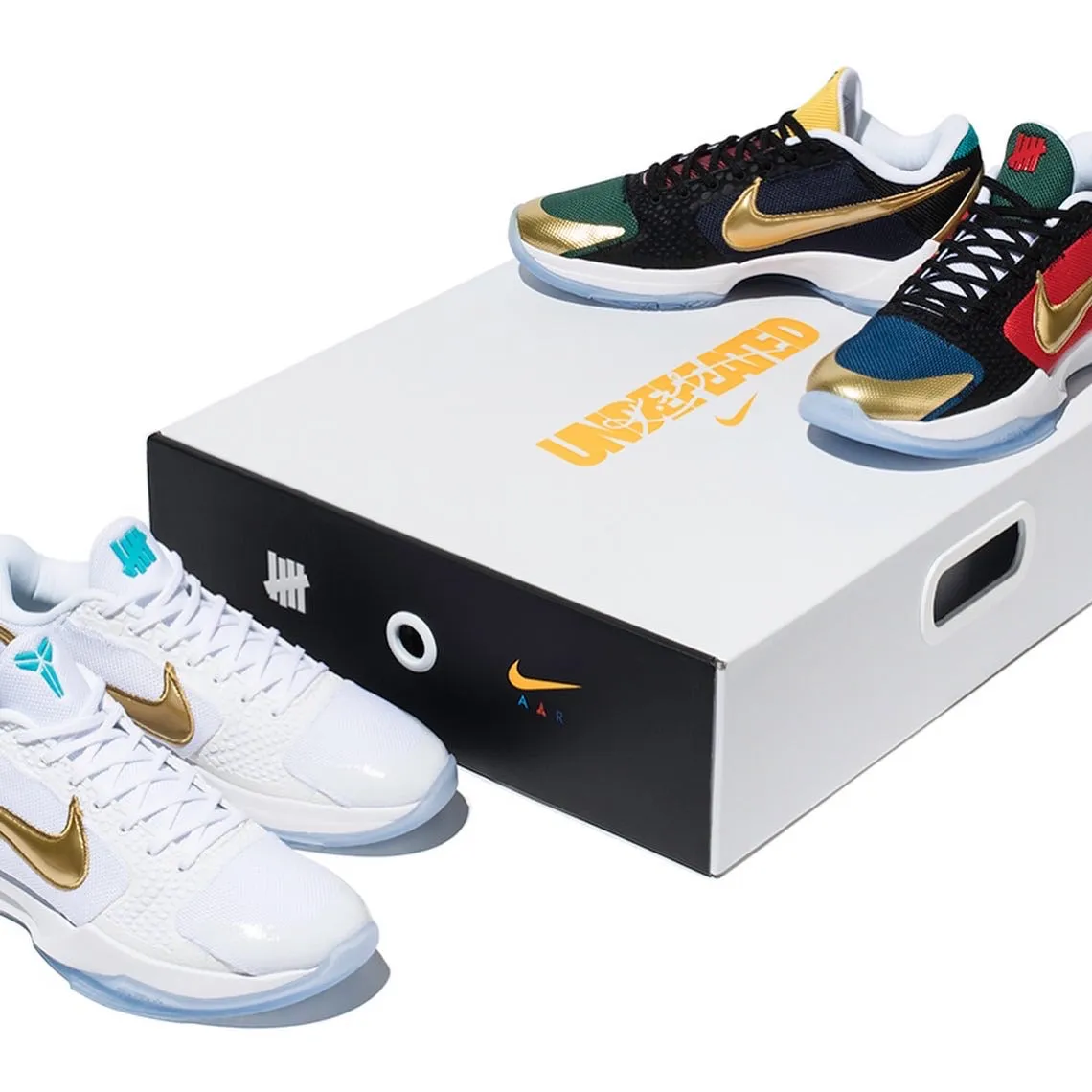 UNDEFEATED’s Nike #kobe 5 Protro “What If?” Pack