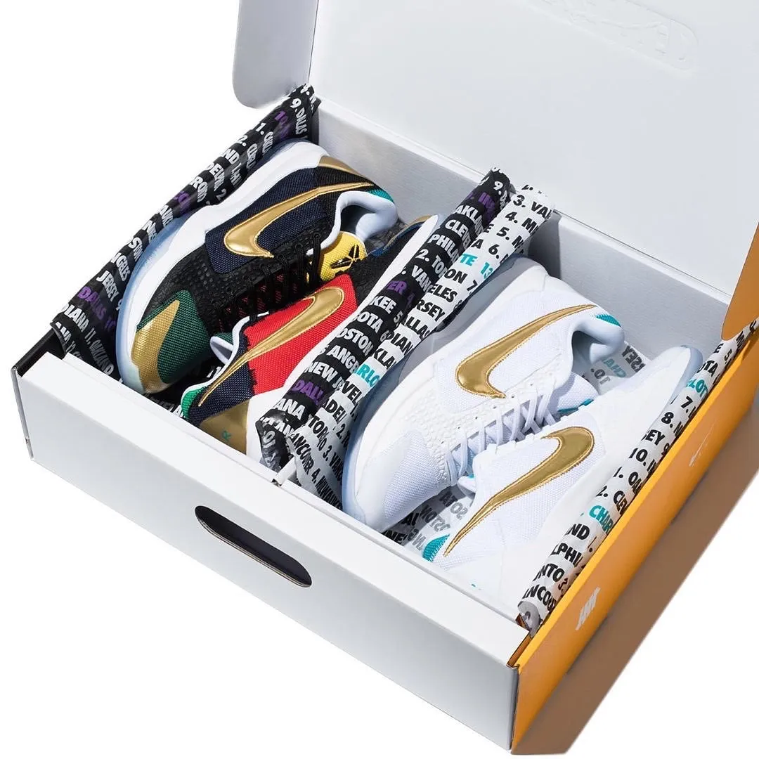 UNDEFEATED’s Nike #kobe 5 Protro “What If?” Pack