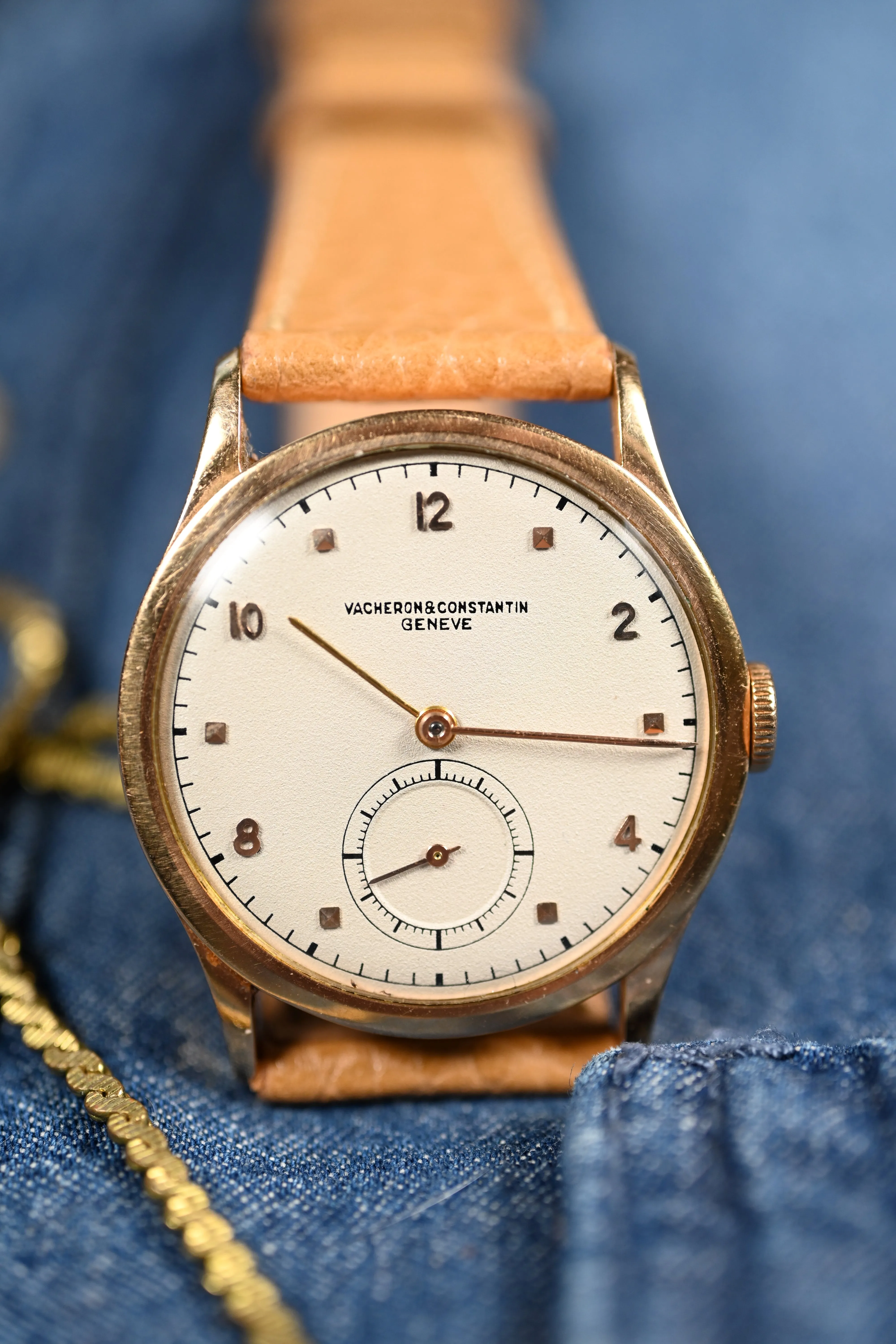 Vacheron & Constantin 4073 - Pink Gold