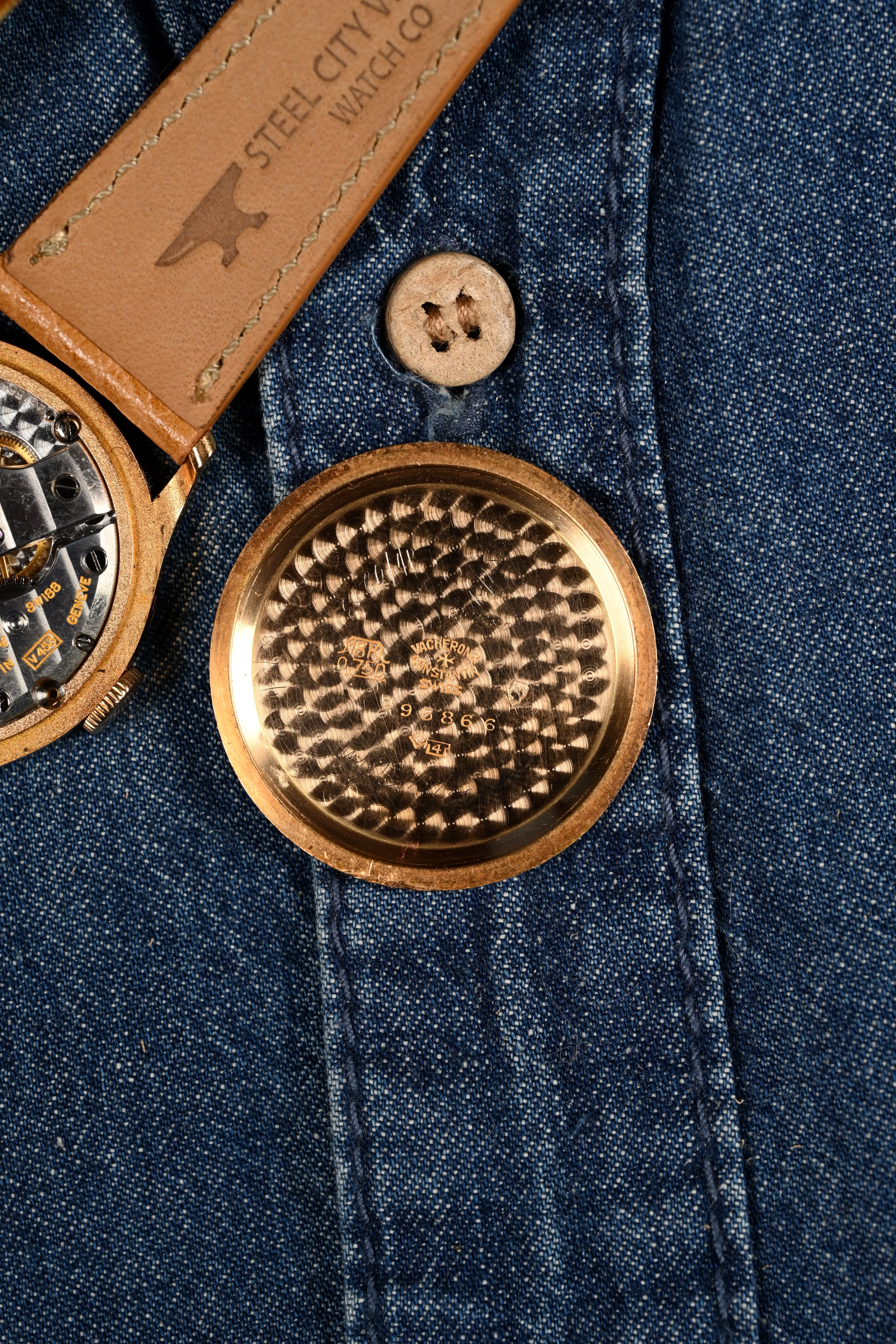 Vacheron & Constantin 4073 - Pink Gold