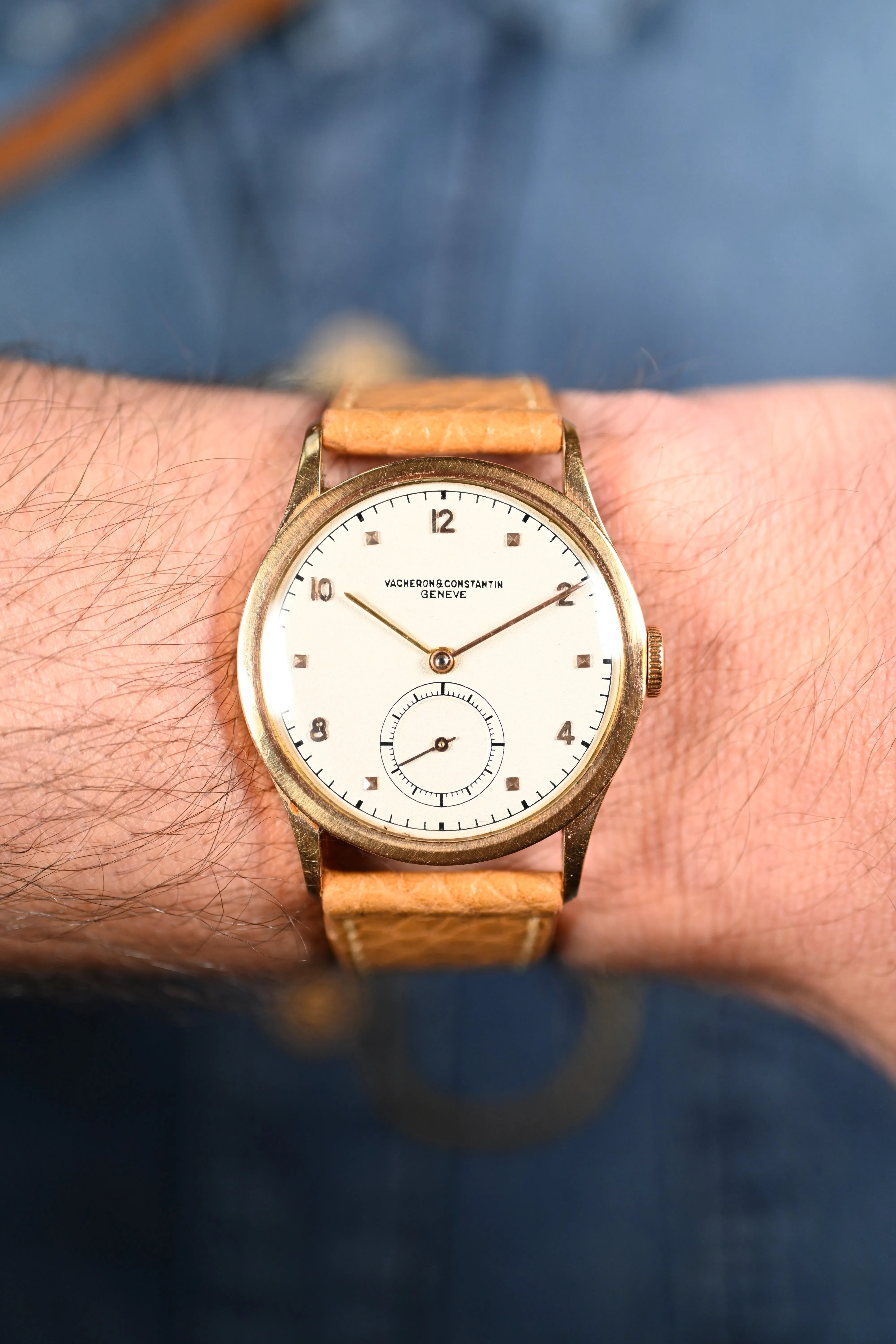 Vacheron & Constantin 4073 - Pink Gold