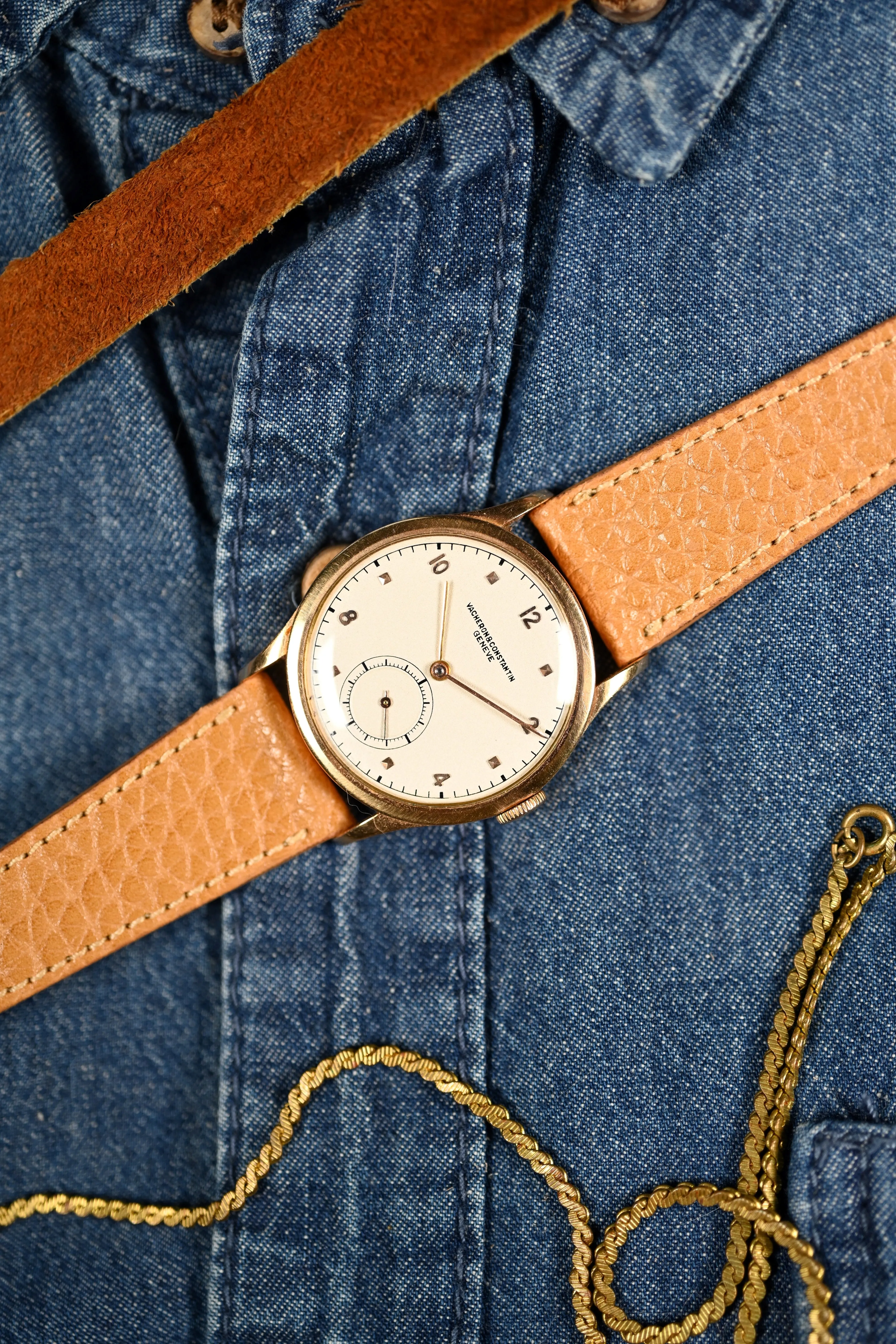 Vacheron & Constantin 4073 - Pink Gold