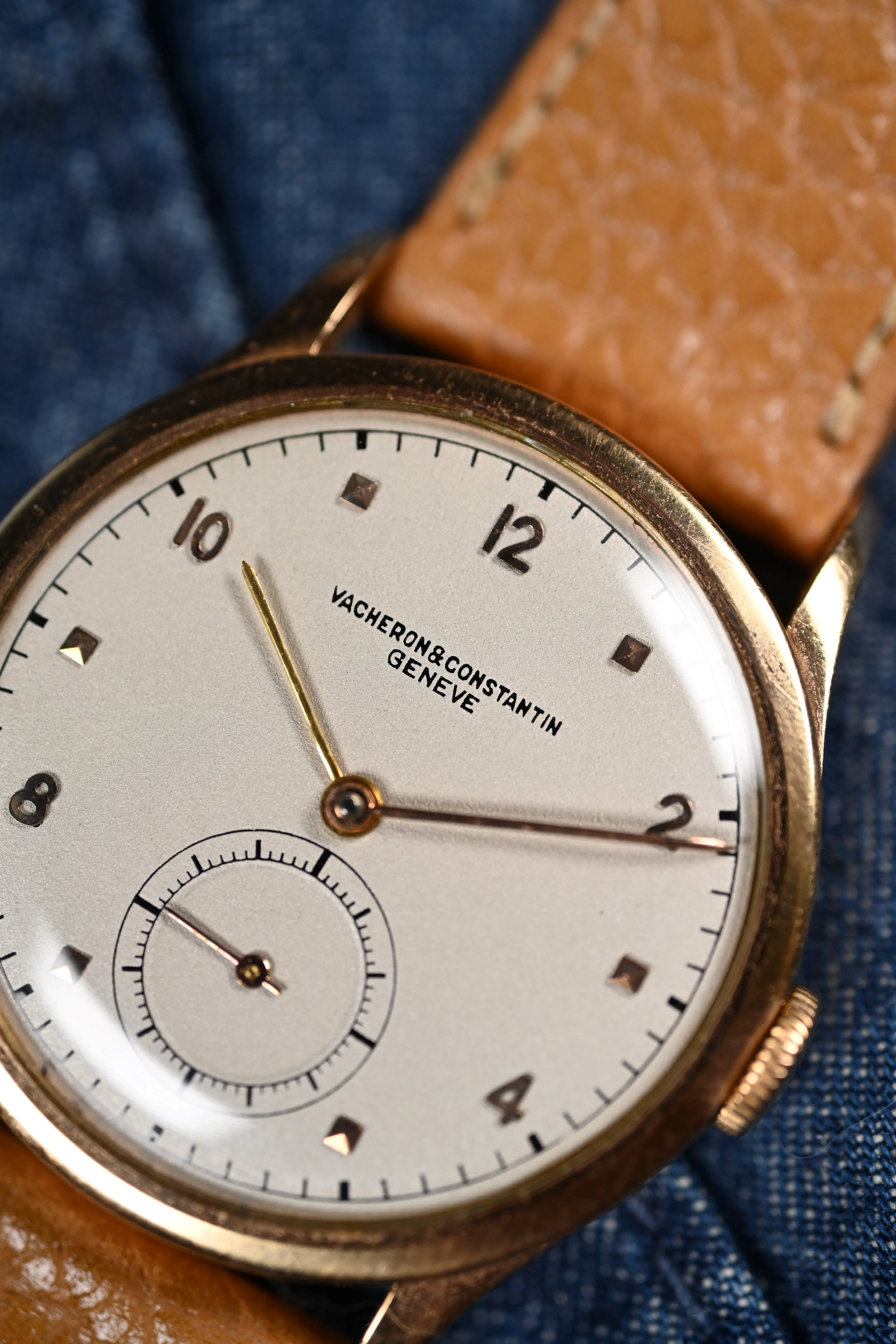 Vacheron & Constantin 4073 - Pink Gold