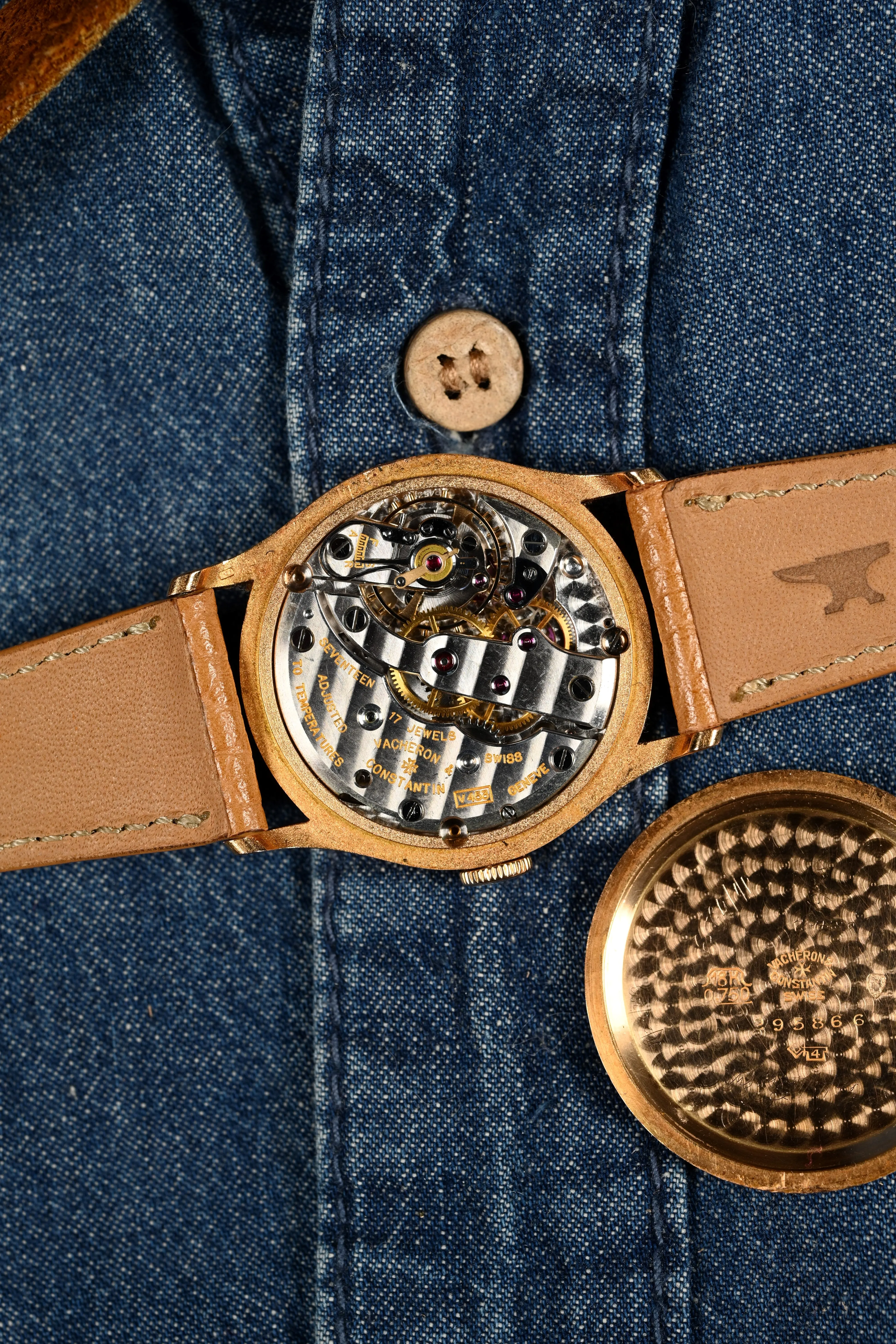 Vacheron & Constantin 4073 - Pink Gold