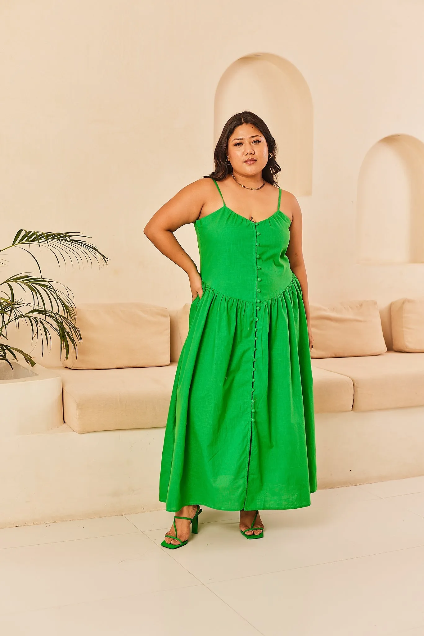 Veronica Midi Dress