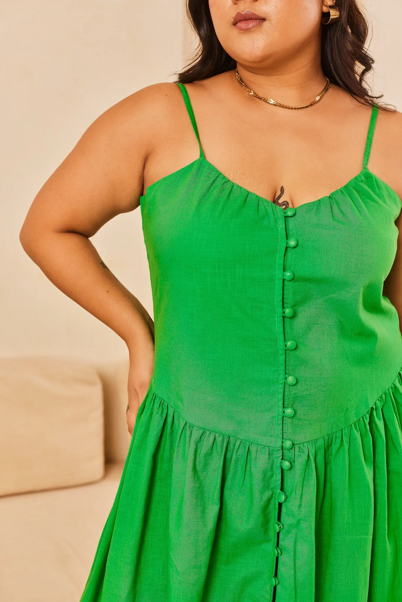 Veronica Midi Dress