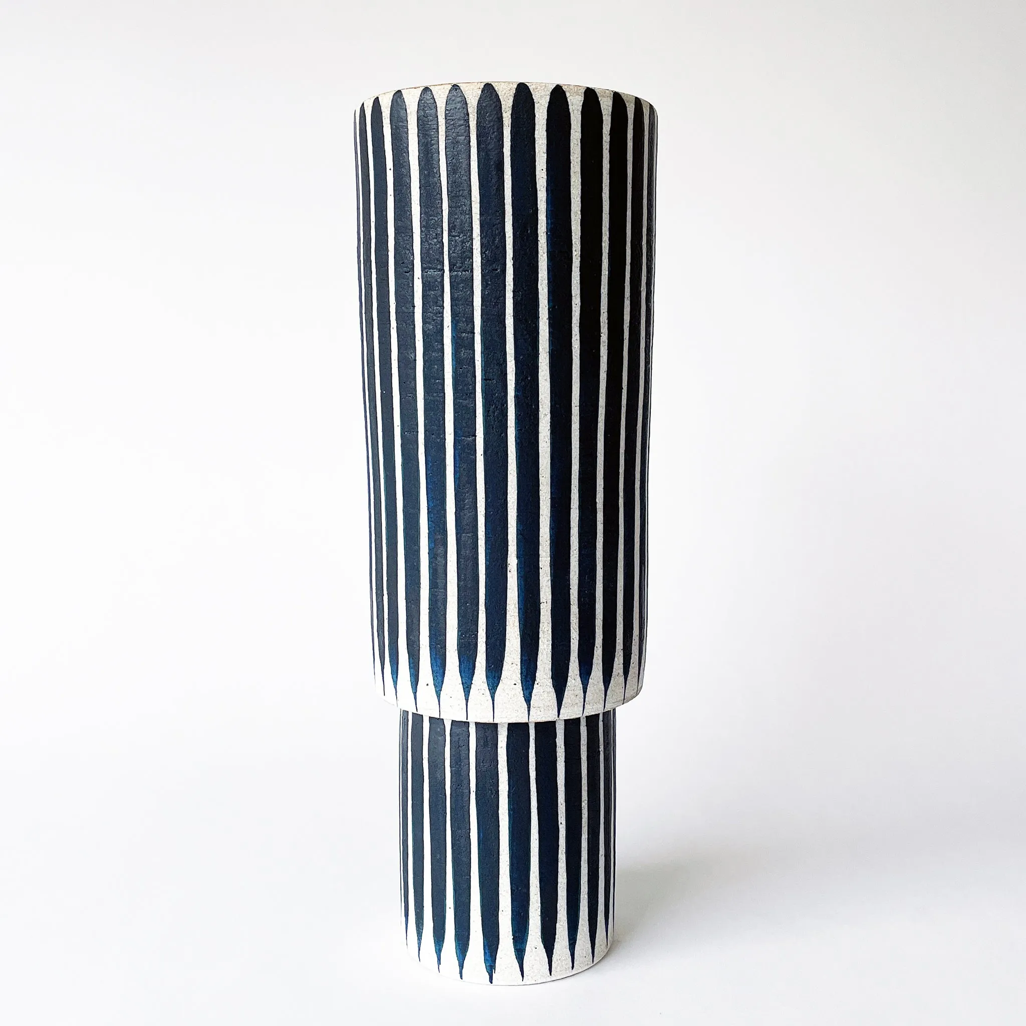 Vessel Step Thin: Stripes Indigo