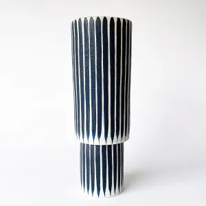 Vessel Step Thin: Stripes Indigo