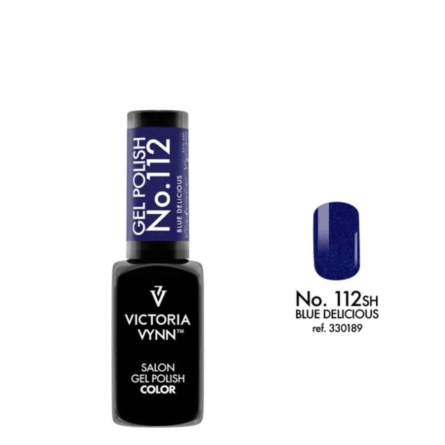 Victoria Vynn Gel Polish Color 112 Blue Delicious