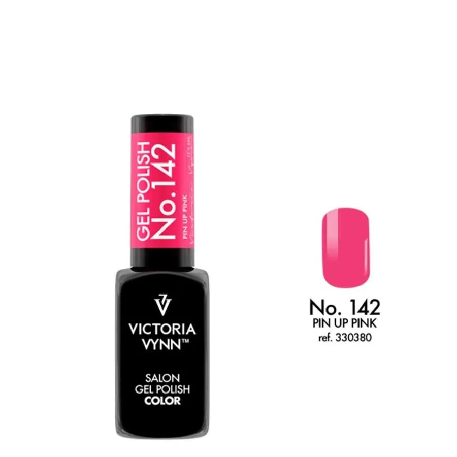 Victoria Vynn Gel Polish Color 142 Pin up Pink