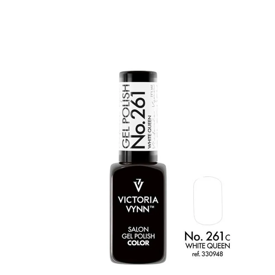 Victoria Vynn Gel Polish Color 261 White Queen