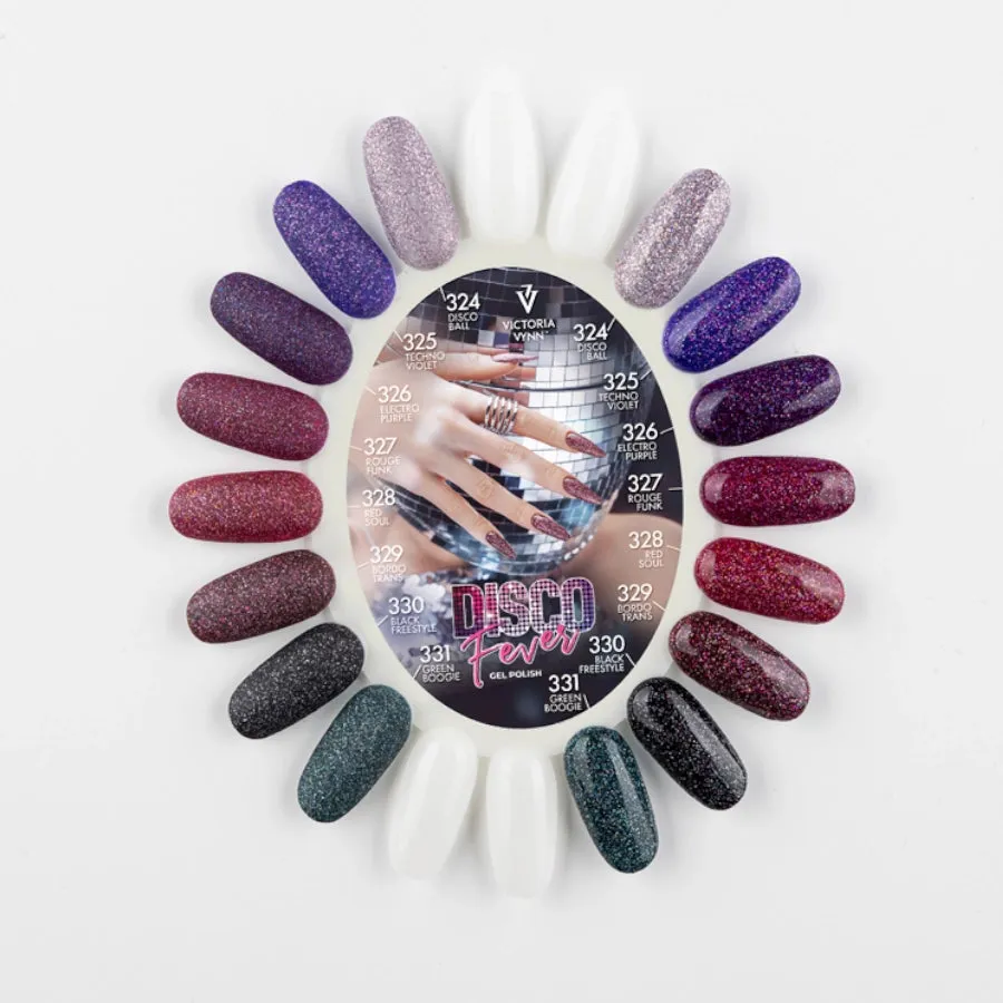 Victoria Vynn Gel Polish Color 325 Techno Violet