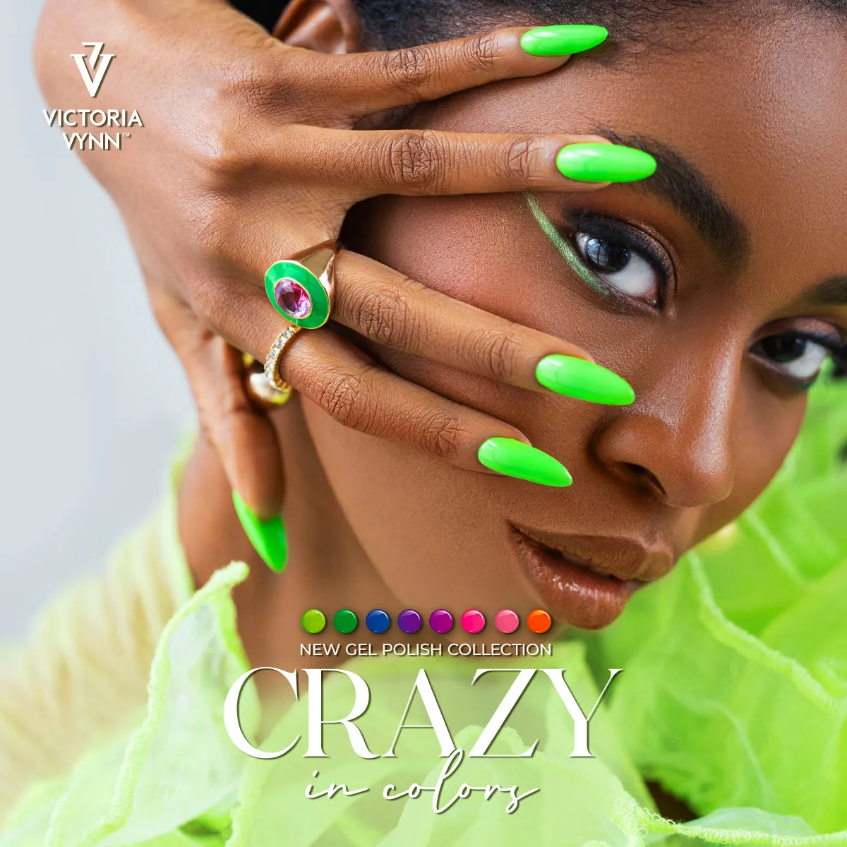 Victoria Vynn Gel Polish Color 334 Mad Aubergine