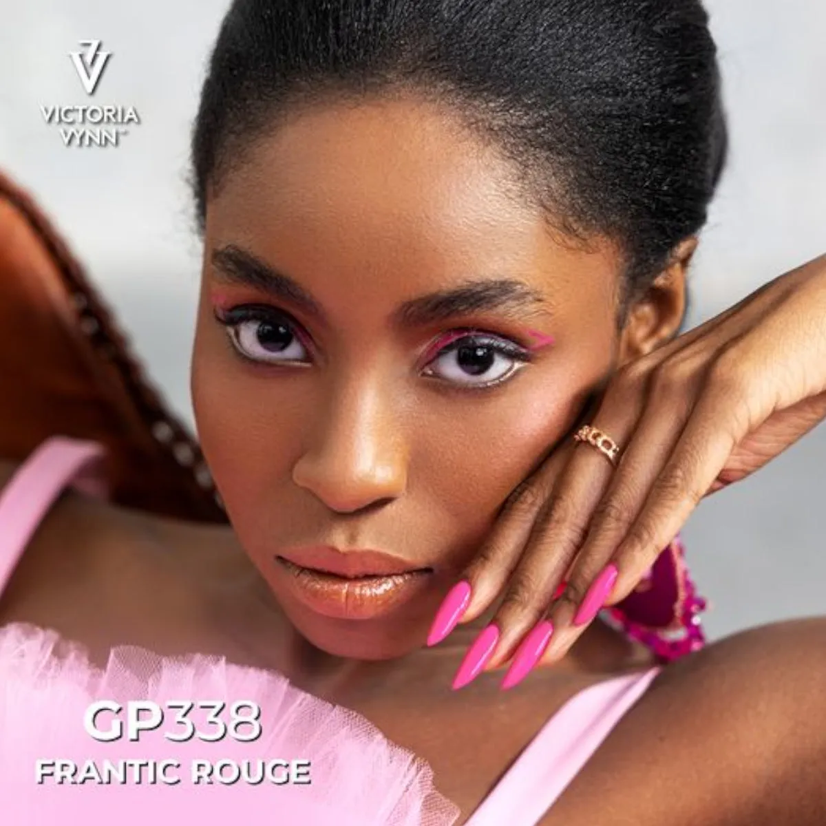 Victoria Vynn Gel Polish Color 336 Maniacal Magenta