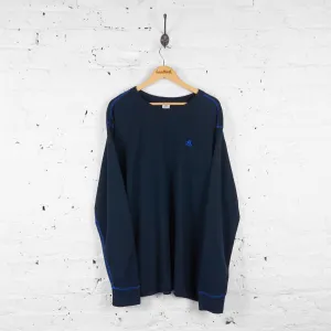 Vintage Adidas Sweatshirt - Blue - XL