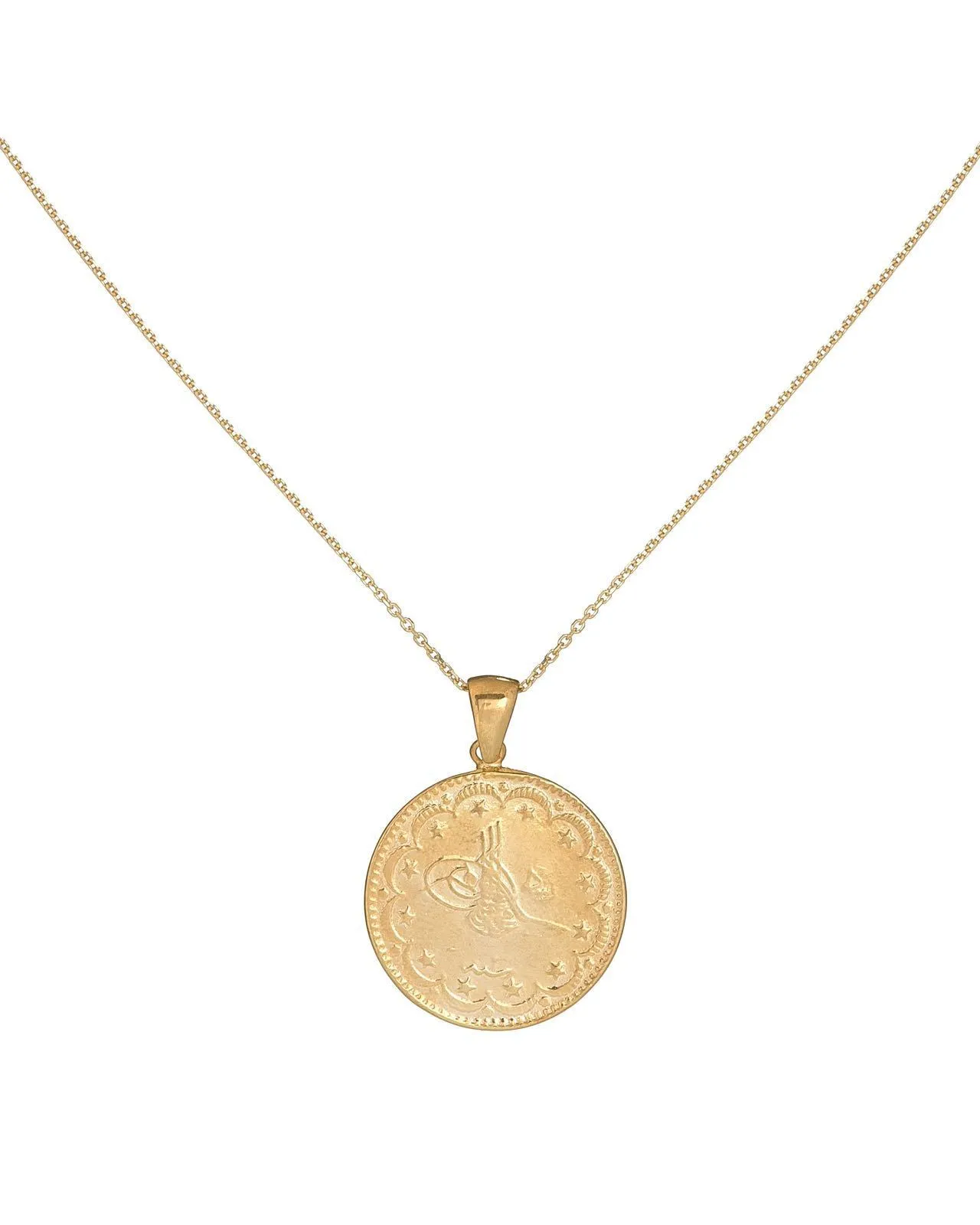 Vintage Coin Necklace