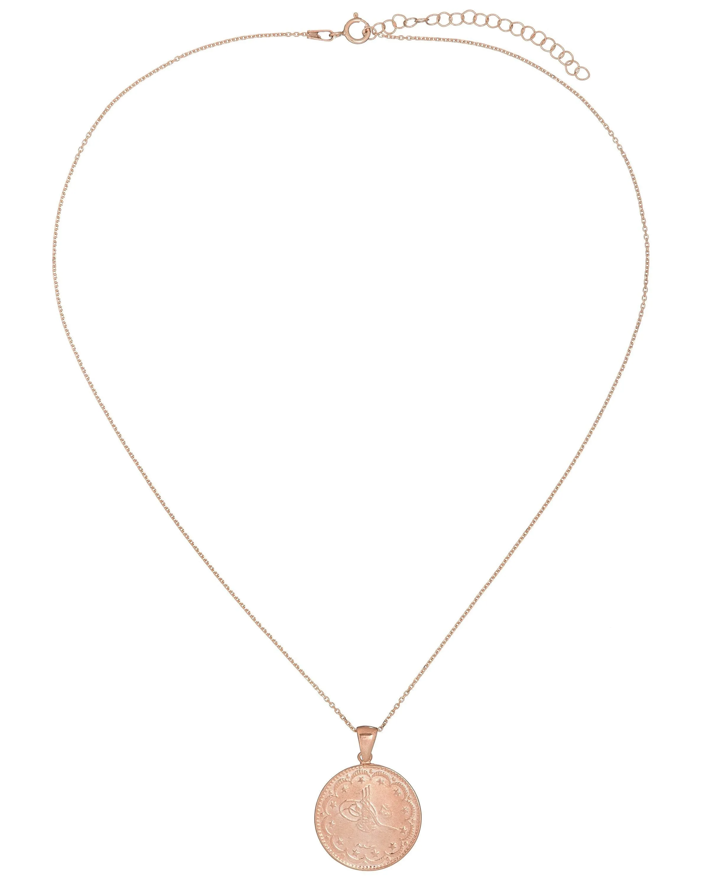 Vintage Coin Necklace