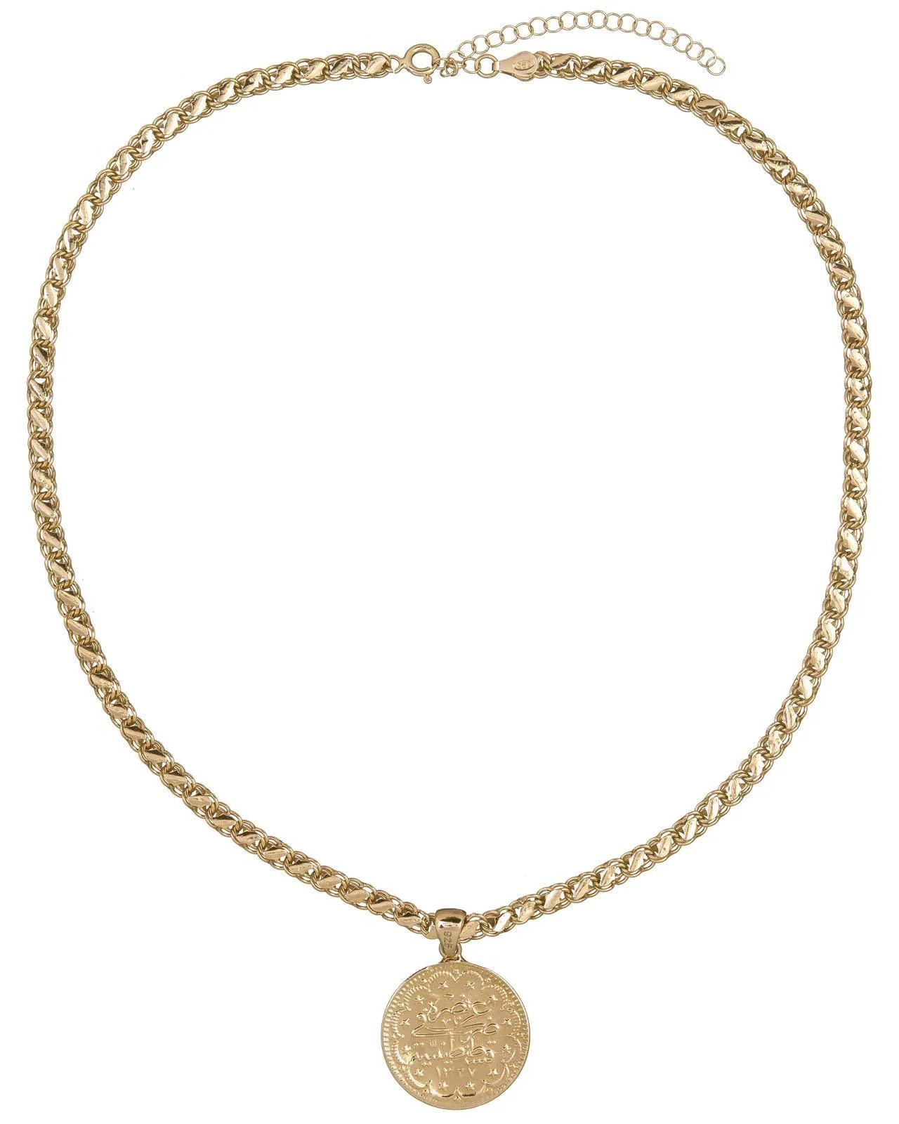 Vintage Coin Necklace