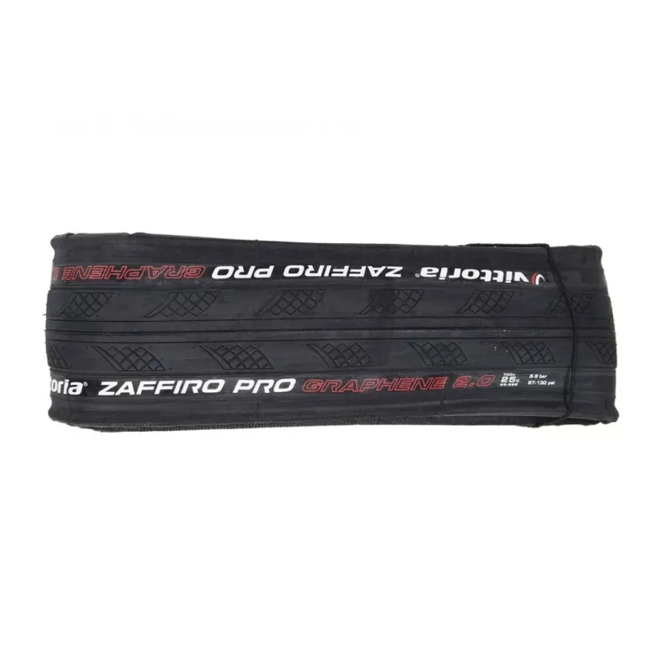 Vittoria Zaffiro Pro 700x25C / 700x30C Graphene G2.0 Road Tire Foldable - Black