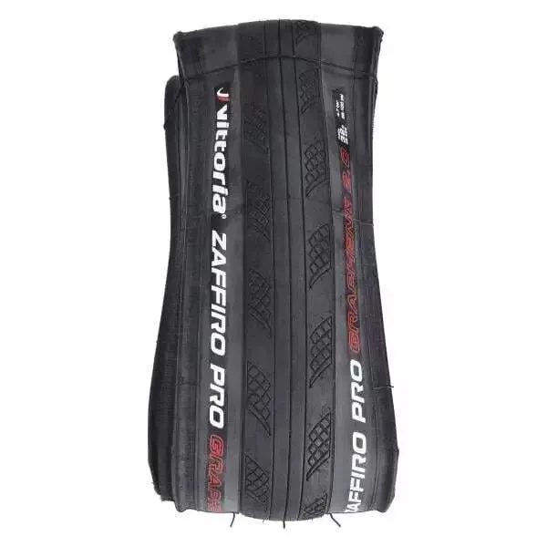 Vittoria Zaffiro Pro 700x25C / 700x30C Graphene G2.0 Road Tire Foldable - Black