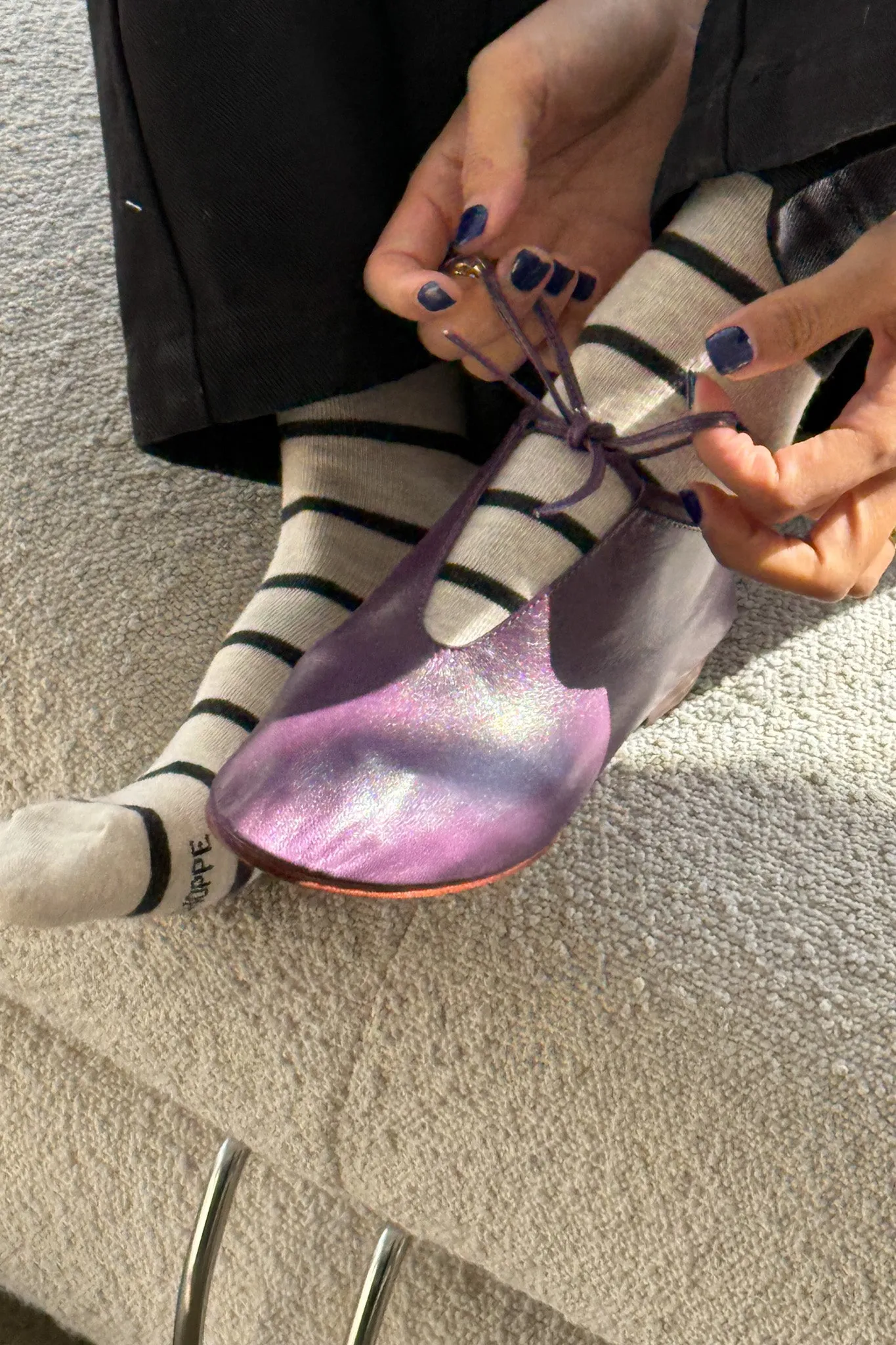 Wally Socks - Grain