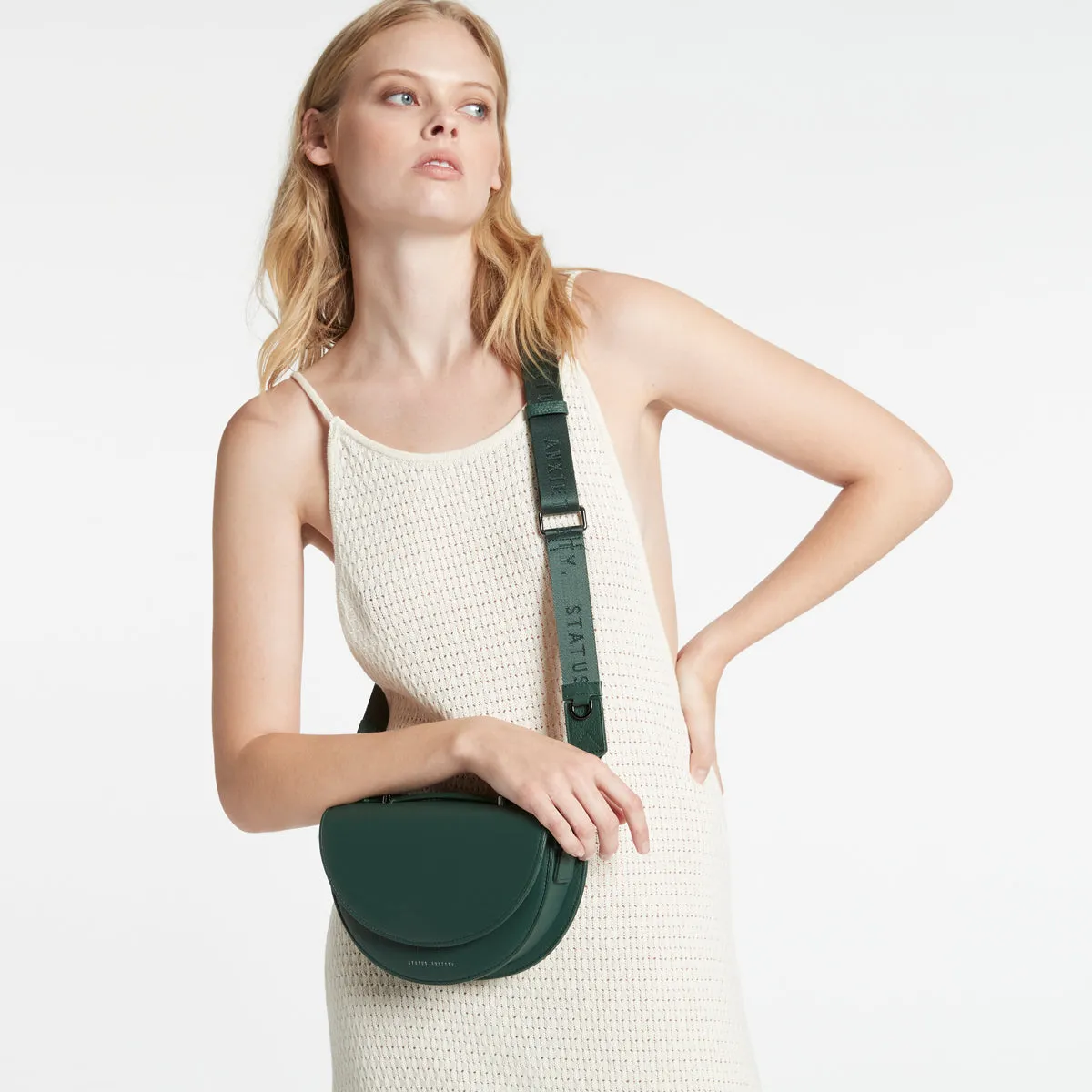 Web Strap Thin - Green
