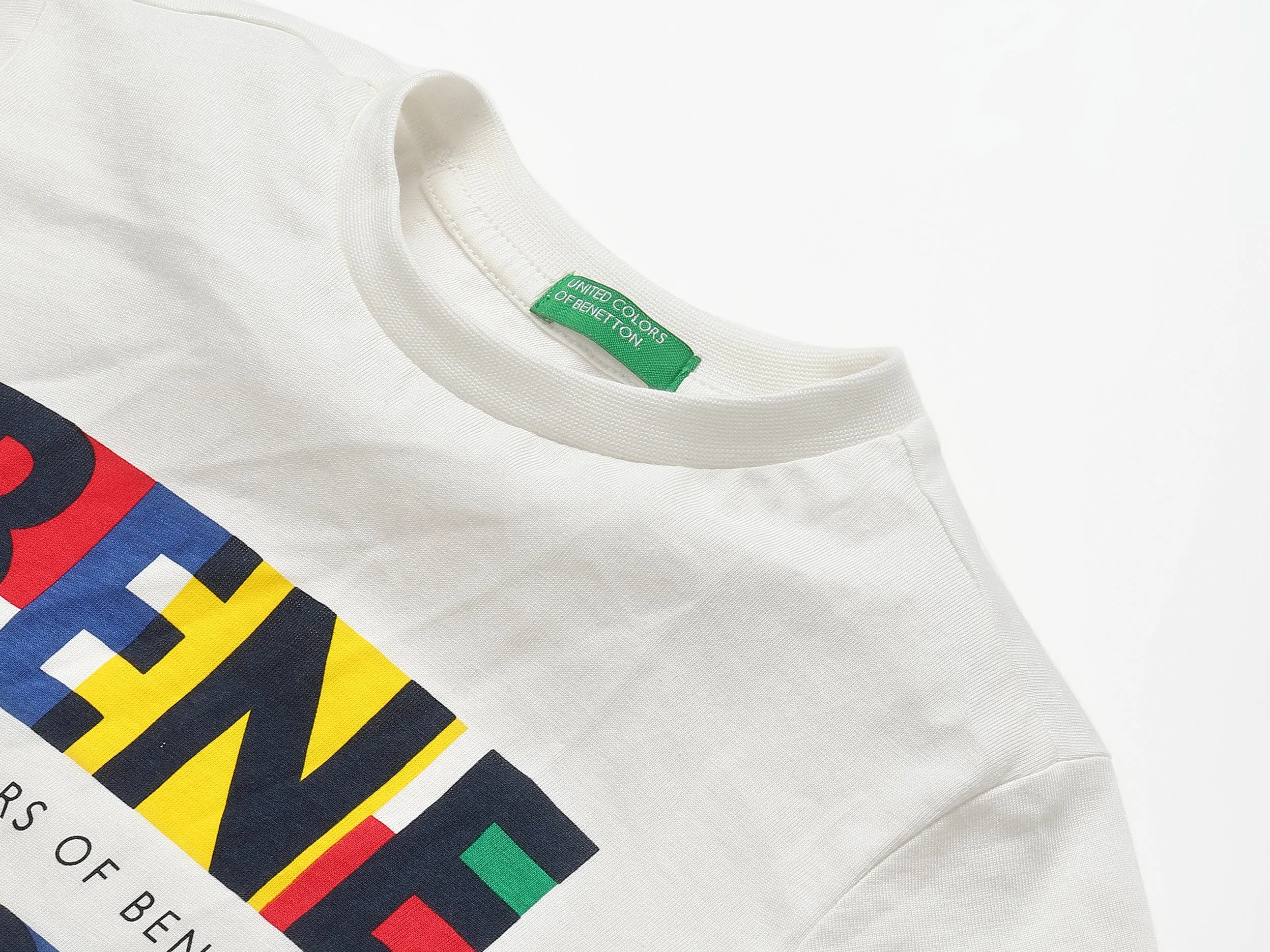 White Printed T-Shirt