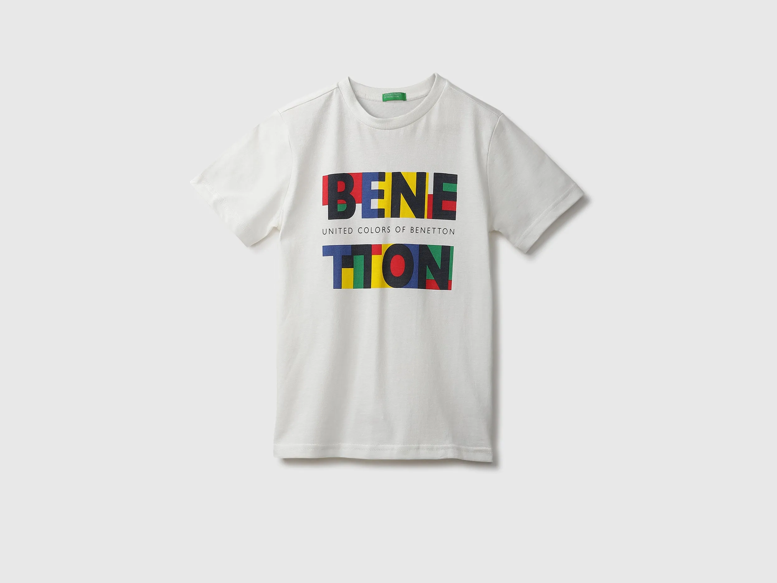 White Printed T-Shirt