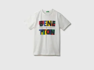 White Printed T-Shirt