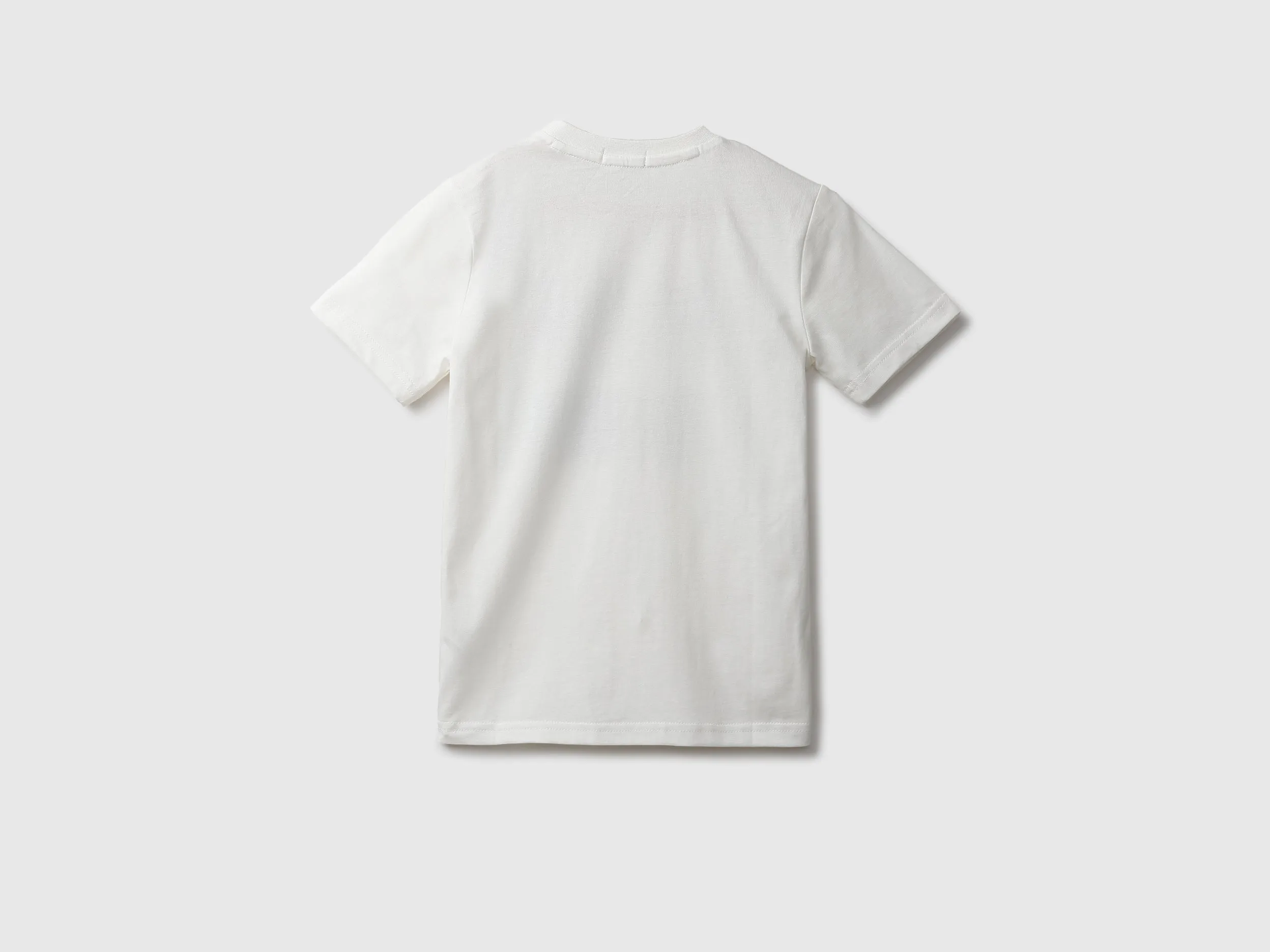 White Printed T-Shirt
