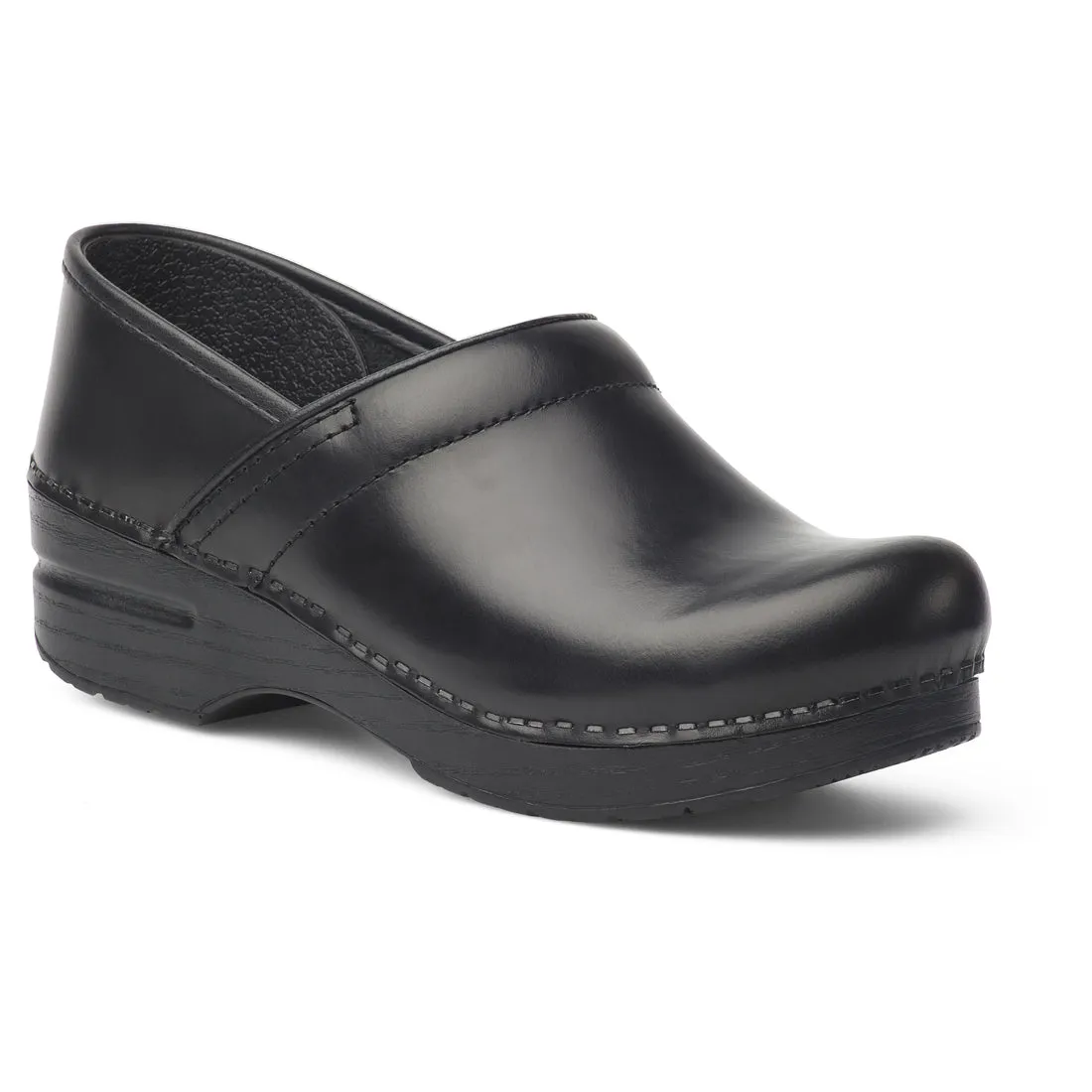Wide Pro - Black Cabrio Clog - 899