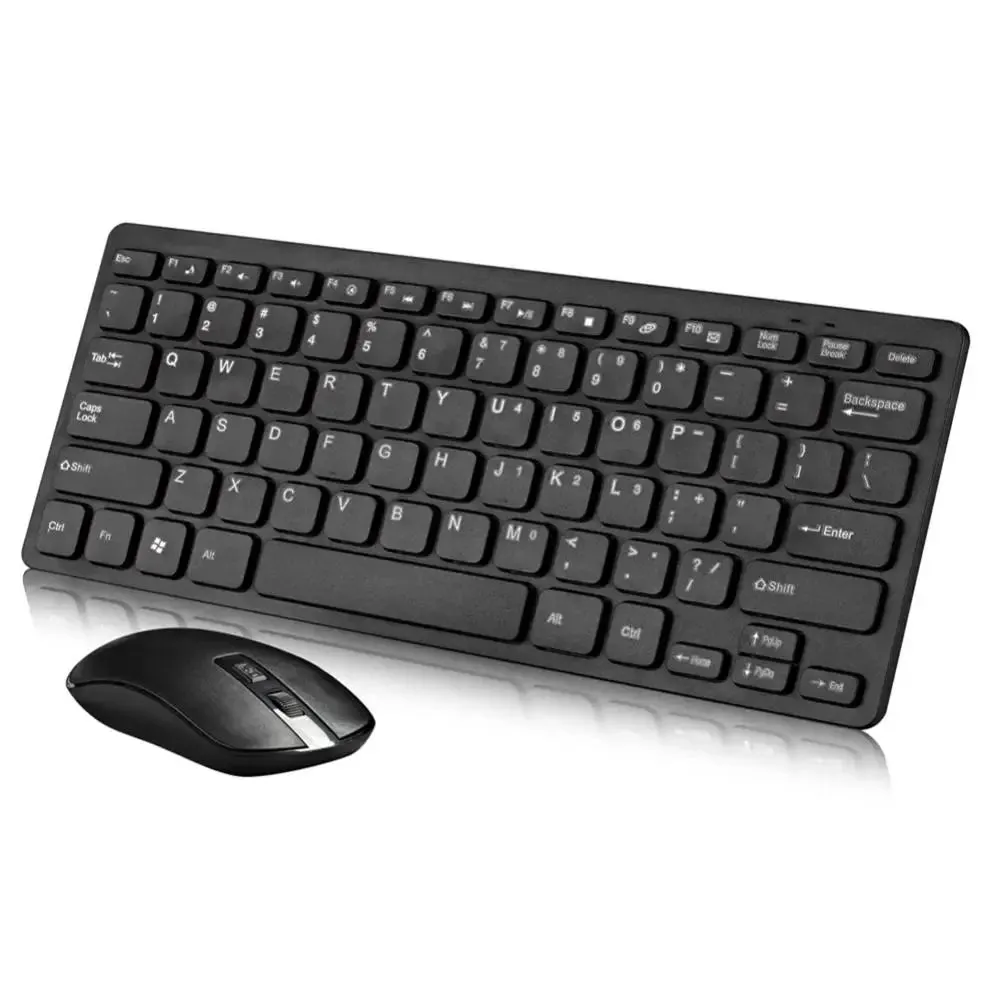 Wireless Ultra-thin Mouse & Keyboard Set