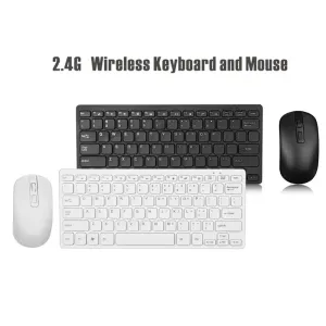 Wireless Ultra-thin Mouse & Keyboard Set