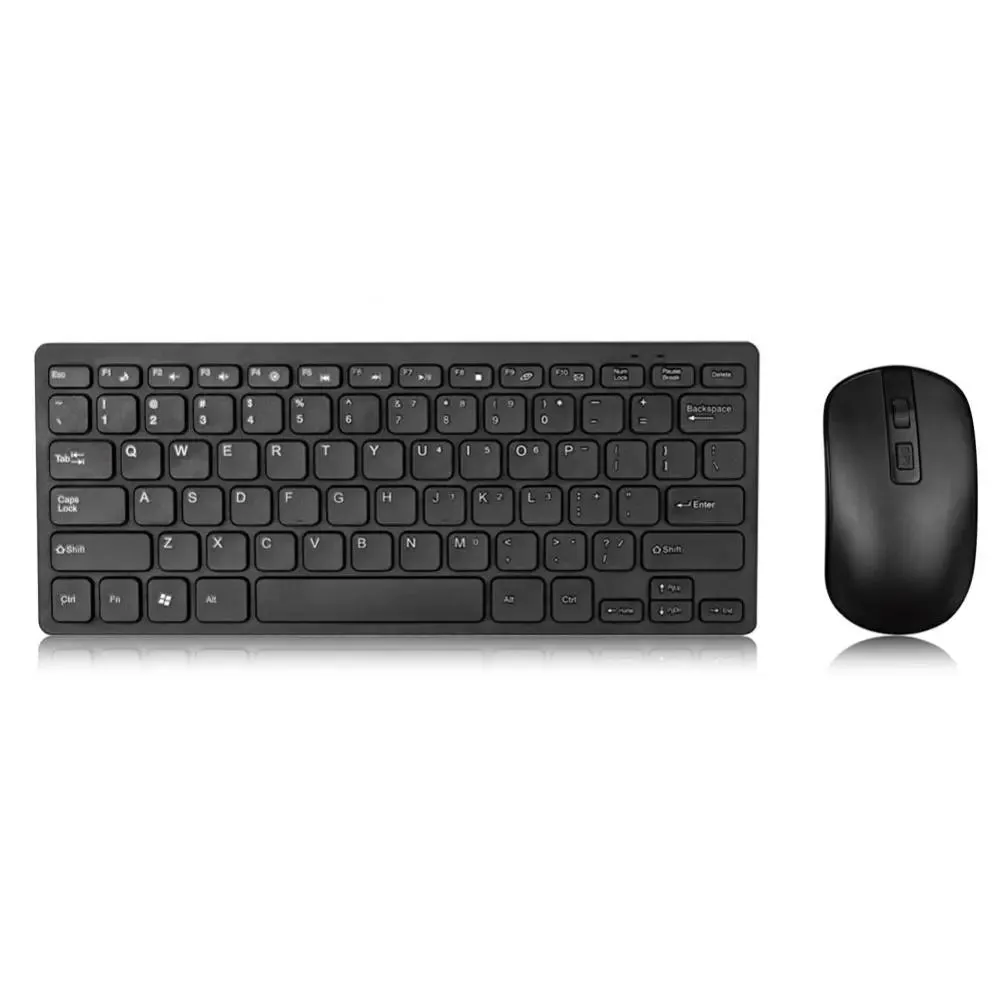 Wireless Ultra-thin Mouse & Keyboard Set