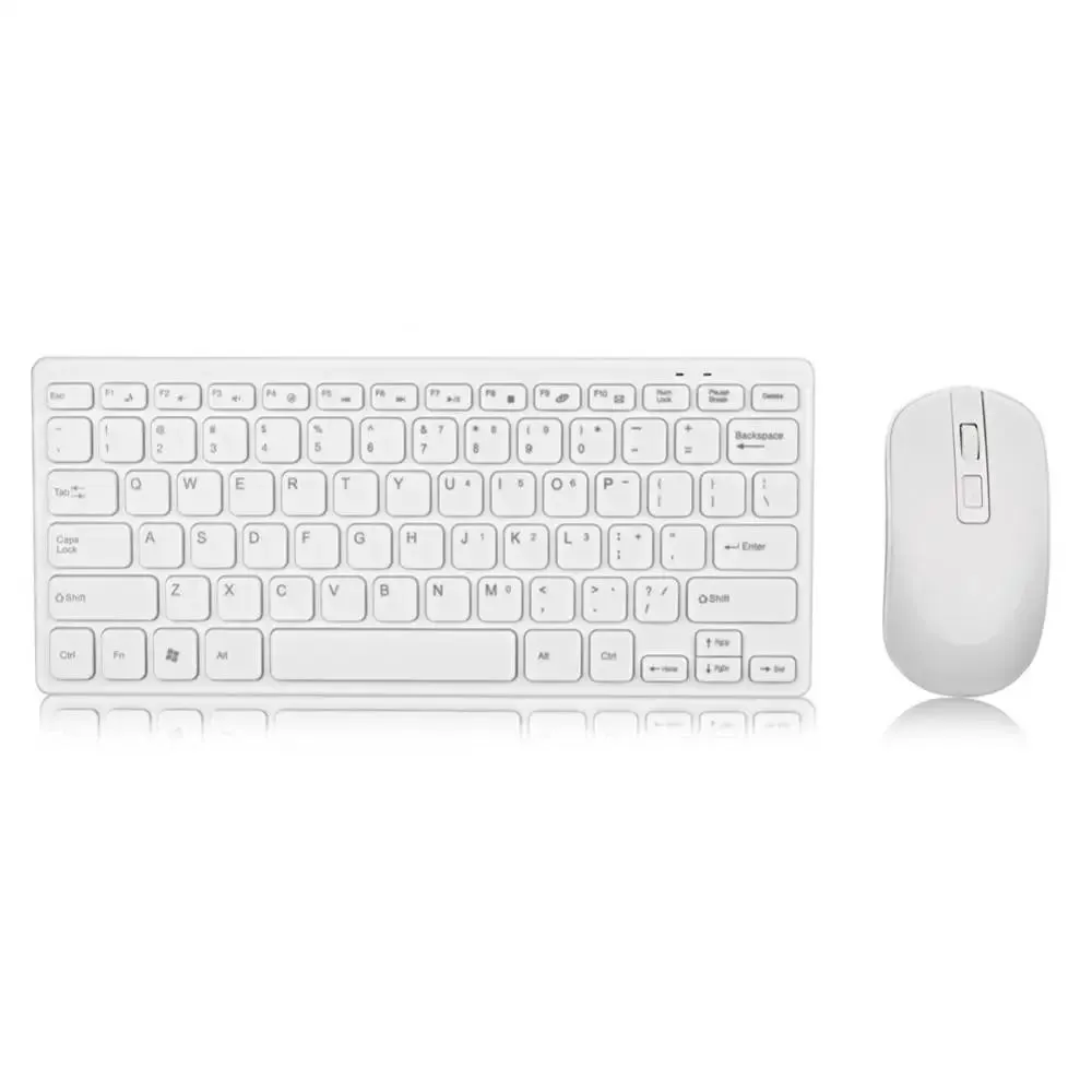 Wireless Ultra-thin Mouse & Keyboard Set
