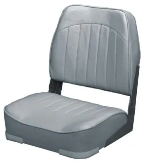 WISE Economy Fold-Down Boat Seat Fold-Down Seat Part# 8WD734PLS-717