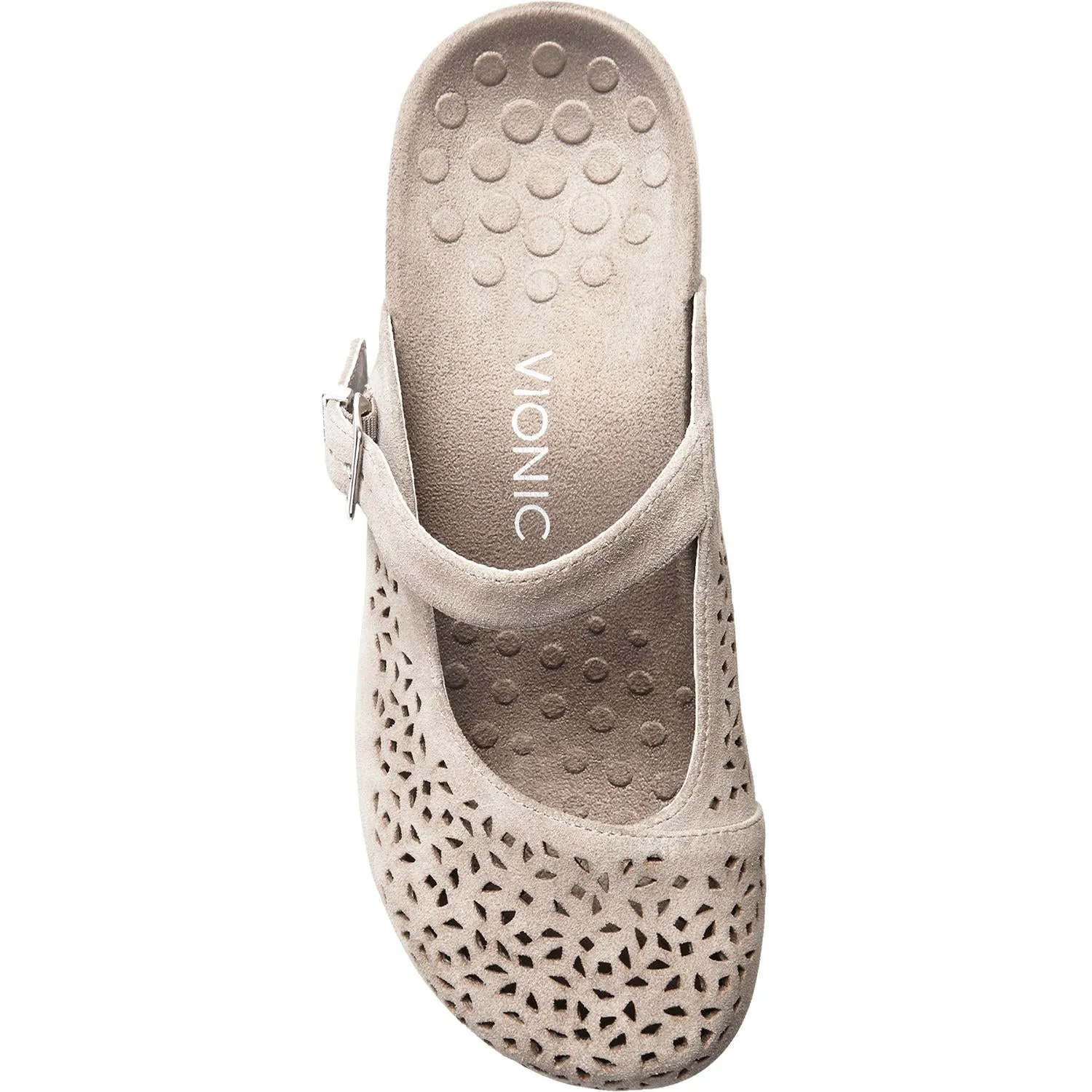 Women's Vionic Lidia Grey Leather