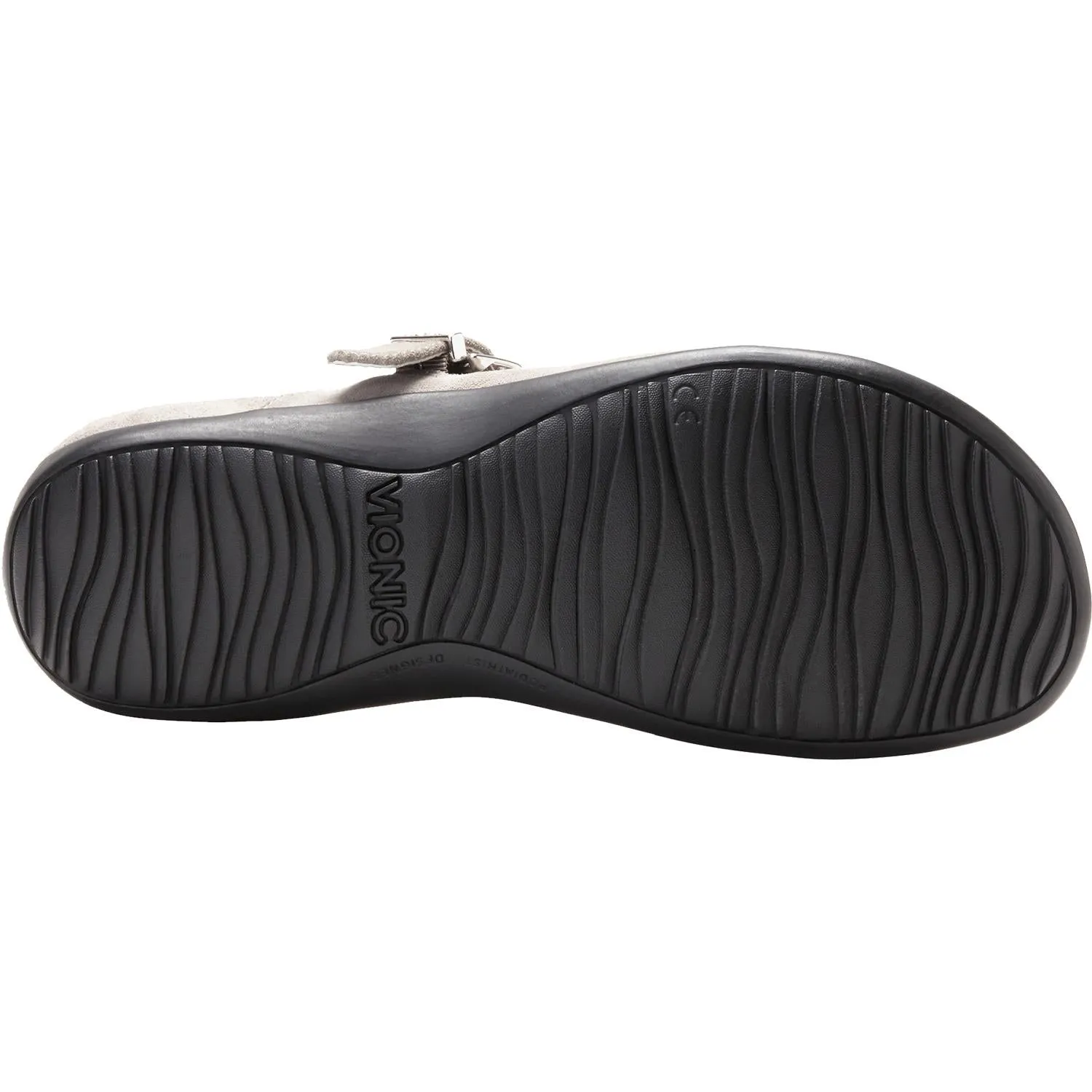 Women's Vionic Lidia Grey Leather