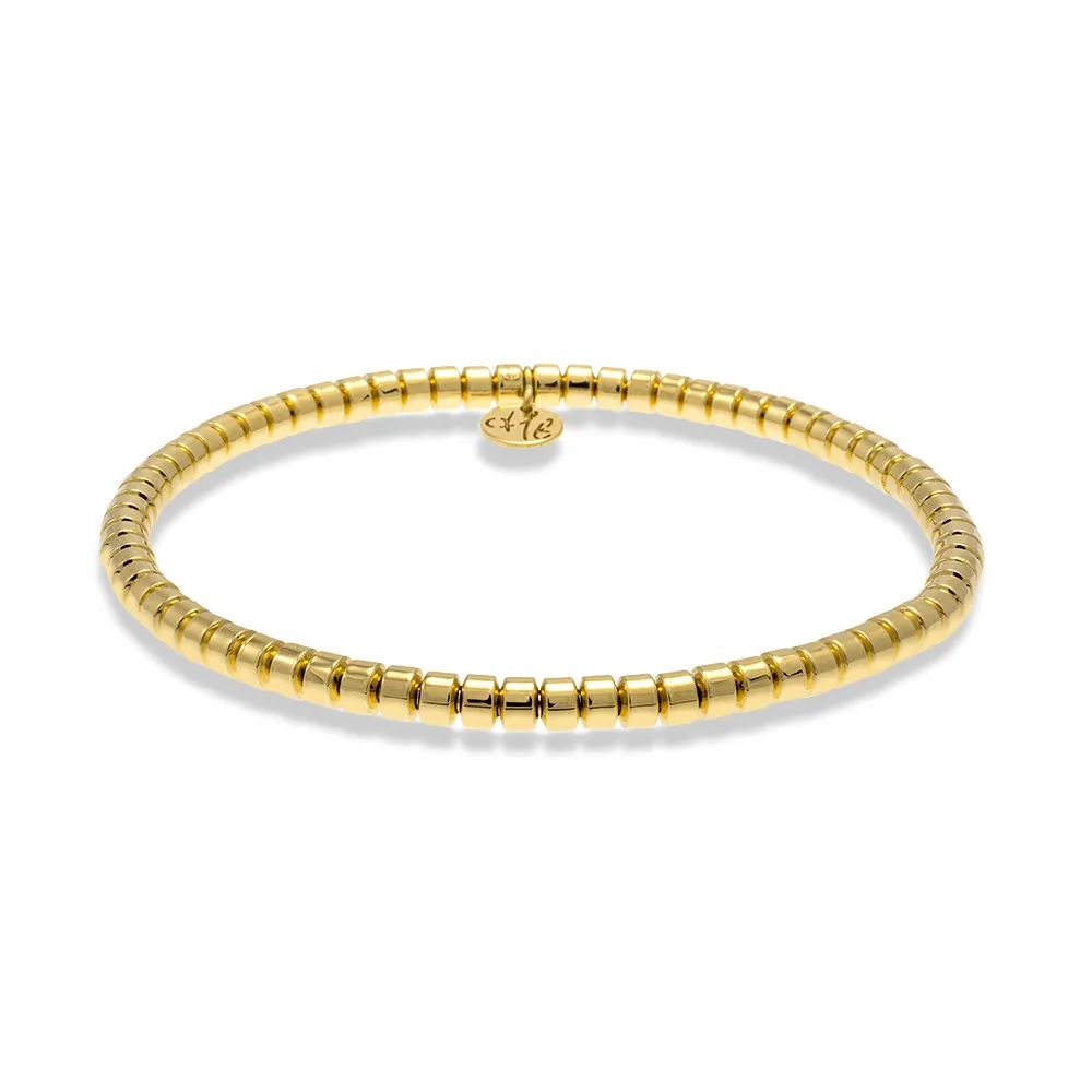 Yellow Gold Tresore Stretch Bracelet