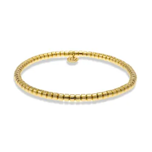 Yellow Gold Tresore Stretch Bracelet