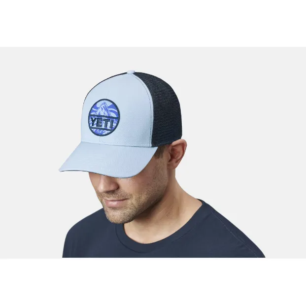 Yeti Mountain Badge Hat