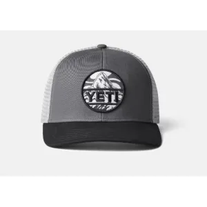Yeti Mountain Badge Hat