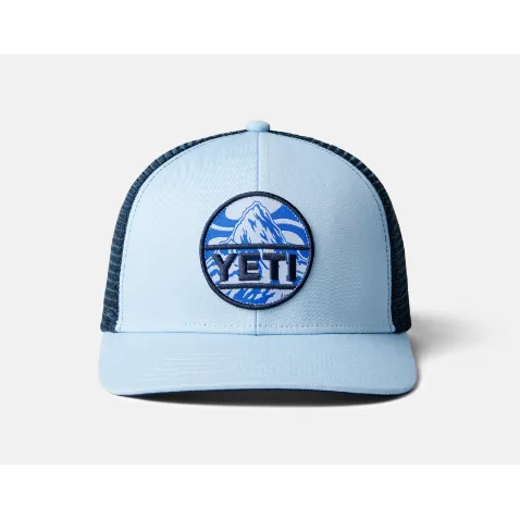 Yeti Mountain Badge Hat