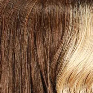 Zury Sis Synthetic Thin Lace Edge Glueless HD Lace Part Wig - CALLIE