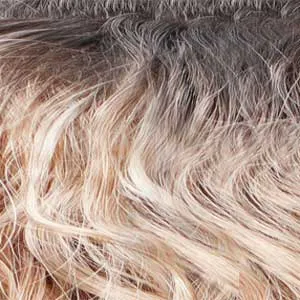 Zury Sis Synthetic Thin Lace Edge Glueless HD Lace Part Wig - CALLIE